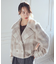 【WEB限定】シャギーショートコート