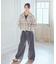 【WEB限定】シャギーショートコート