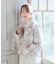 【WEB限定】シャギーショートコート