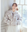 【WEB限定】シャギーショートコート