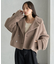 【WEB限定】シャギーショートコート