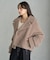 【WEB限定】シャギーショートコート