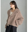 【WEB限定】シャギーショートコート