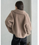 【WEB限定】シャギーショートコート
