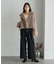【WEB限定】シャギーショートコート