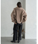 【WEB限定】シャギーショートコート