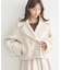 【WEB限定】シャギーショートコート