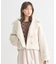 【WEB限定】シャギーショートコート