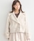 【WEB限定】シャギーショートコート