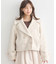 【WEB限定】シャギーショートコート