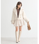【WEB限定】シャギーショートコート