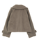 【WEB限定】シャギーショートコート