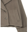 【WEB限定】シャギーショートコート