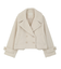 【WEB限定】シャギーショートコート