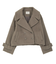 【WEB限定】シャギーショートコート
