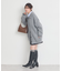 襟付きニットアウター