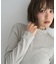 ラメテレコハイネックプルオーバー
