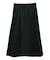 プリーツミディスカート
