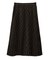 プリーツミディスカート
