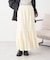 メロー切替フレアスカート