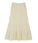 メロー切替フレアスカート