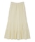 メロー切替フレアスカート