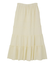 メロー切替フレアスカート