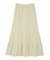 メロー切替フレアスカート