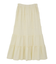 メロー切替フレアスカート