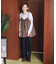 フェイクレザーキャミチュニック