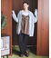 フェイクレザーキャミチュニック