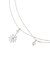 SET2点スノーモチーフネックレス+ワントップネックレス