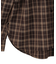 SET2点チェック柄シャーリングビスチェ＋シャツ