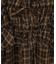 SET2点チェック柄シャーリングビスチェ＋シャツ