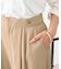 タックコクーンパンツ