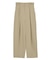 タックコクーンパンツ