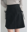 サイドレースアップミニスカート