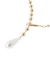 パールフックボールチェーンネックレス