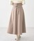 バックレースアップスカート
