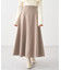 バックレースアップスカート