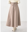 バックレースアップスカート