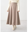 バックレースアップスカート