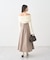 バックレースアップスカート