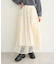 レースフリルティアードスカート