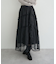 レースフリルティアードスカート