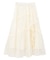 レースフリルティアードスカート