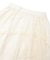 レースフリルティアードスカート