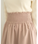 ウエストシャーリングティアードスカート