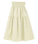 ウエストシャーリングティアードスカート
