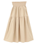ウエストシャーリングティアードスカート